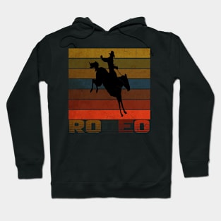 vintage rodeo Hoodie